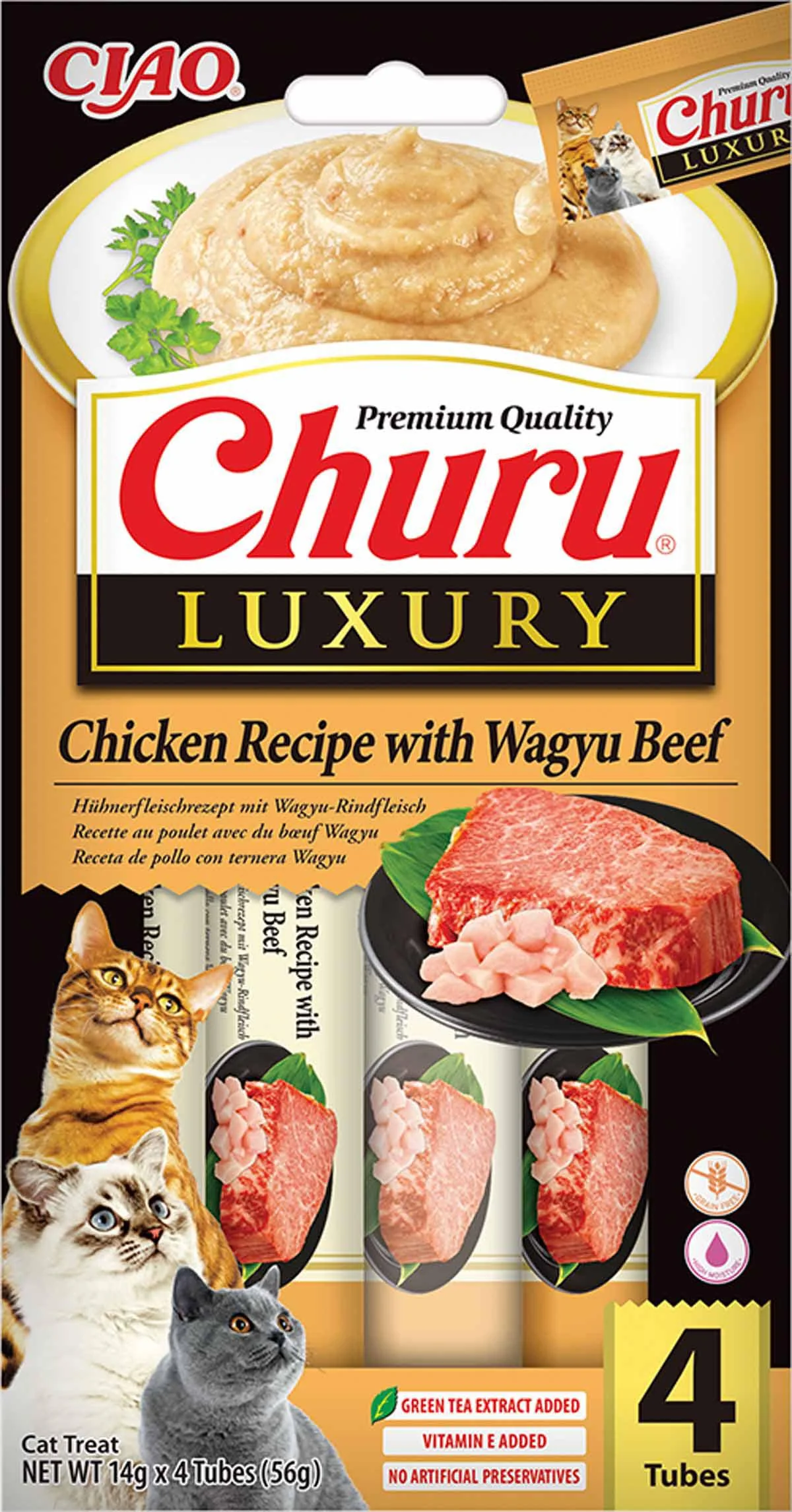 Churu Luxury Chicken With Wagyu Beef