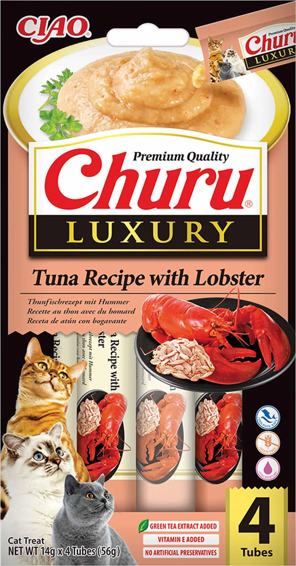 Churu Luxury Tuna With Lobster