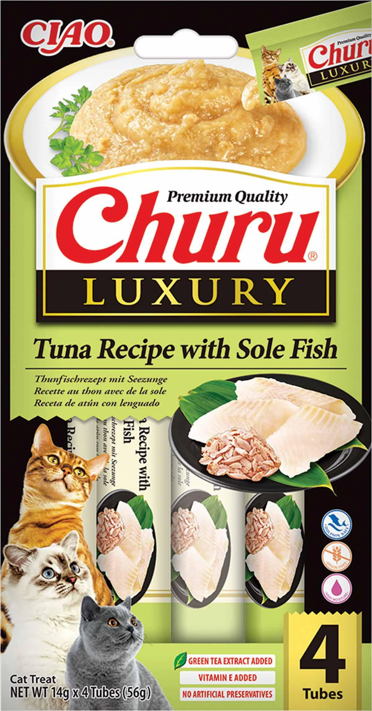 Churu Luxury Tuna With Sole Fish