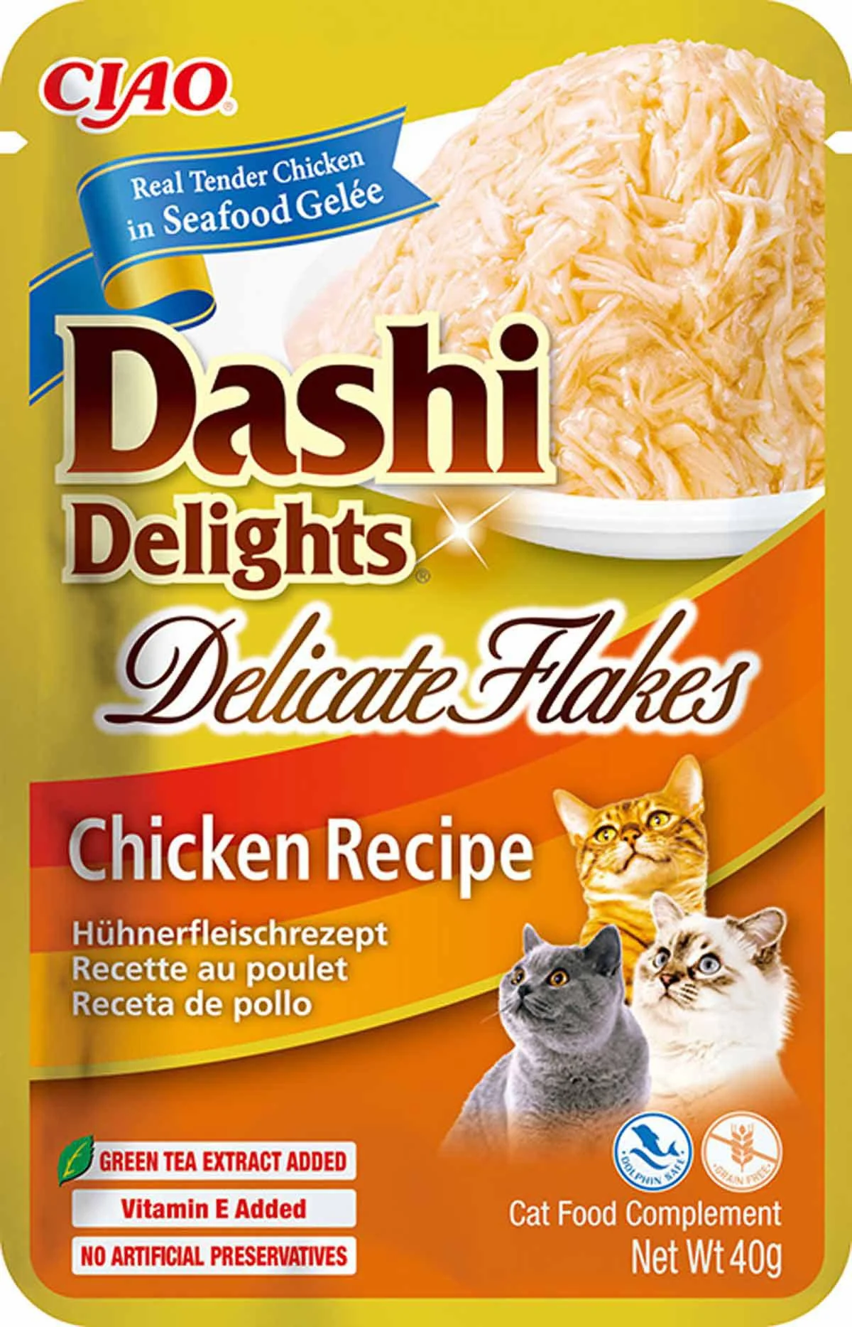 Dashi Delights Delicate Flakes Chicken