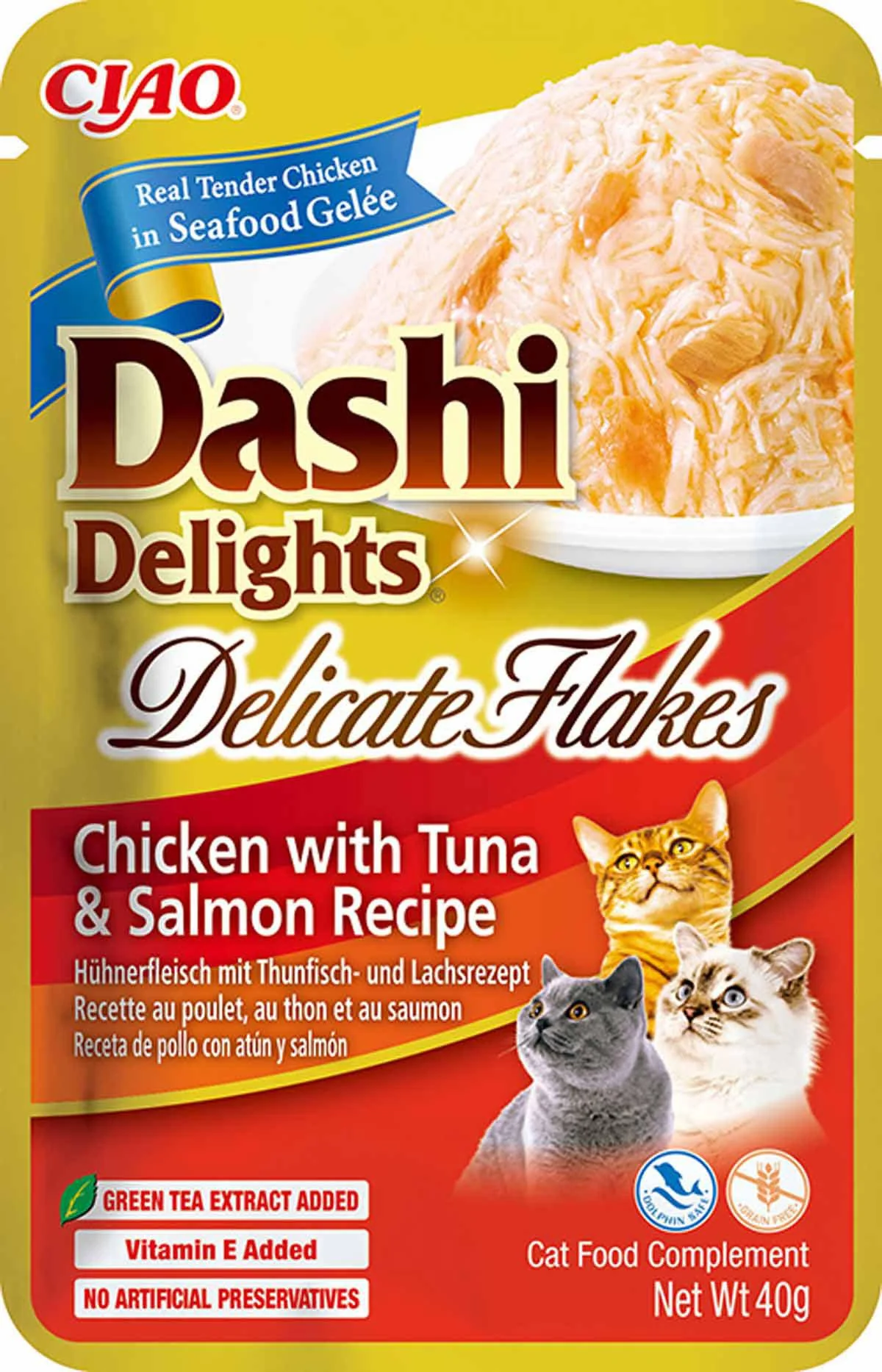 Dashi Delights Delicate Flakes Chicken/Tuna/Salmon