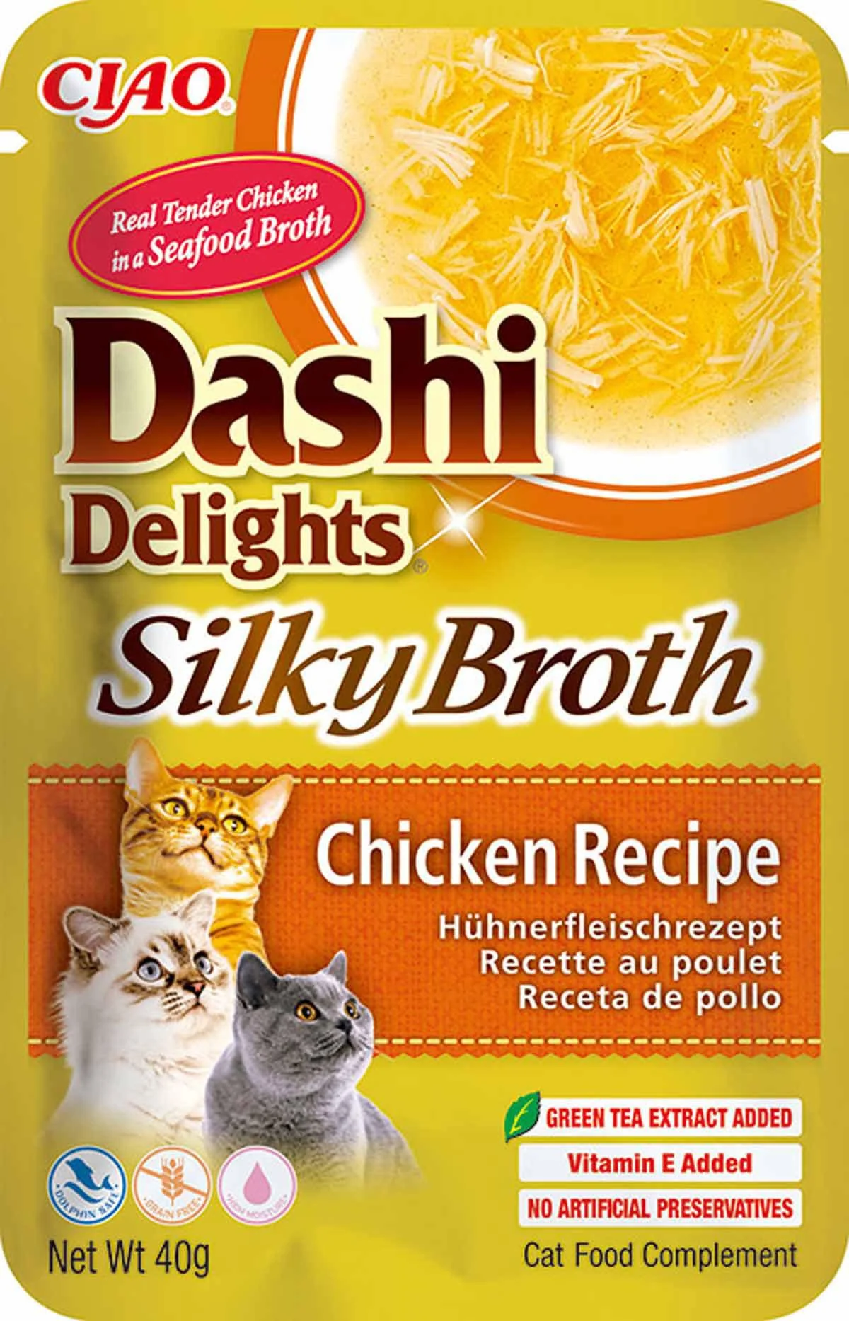 Dashi Delights Silky Broth Chicken