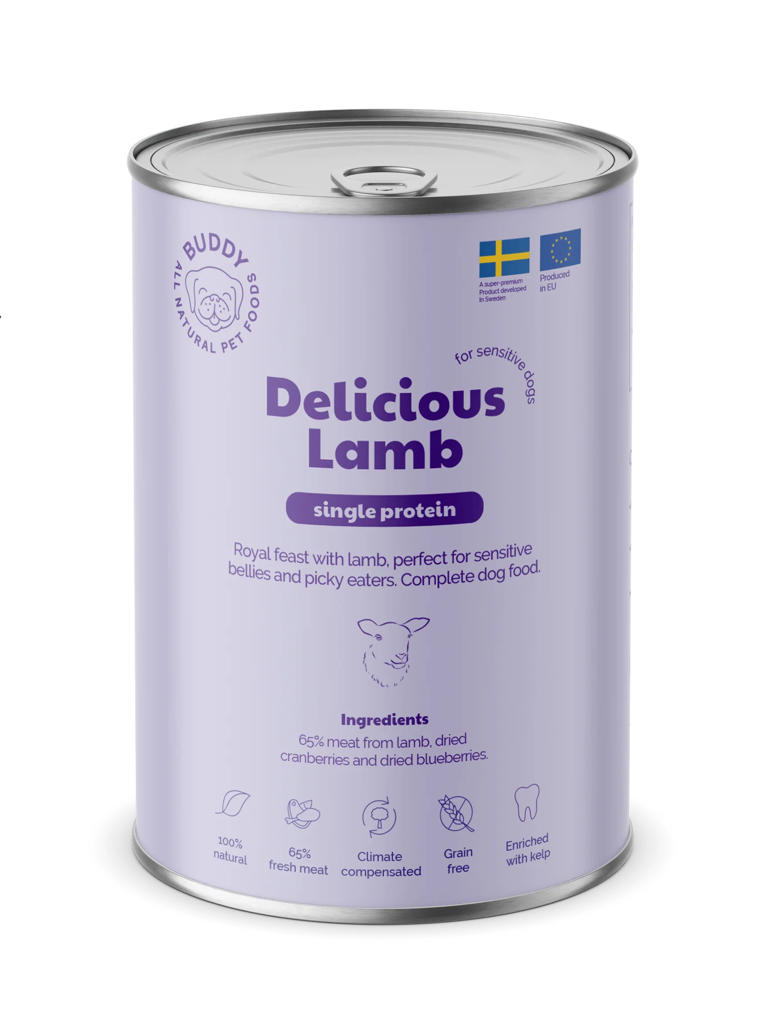 Buddy Delicious Lamb