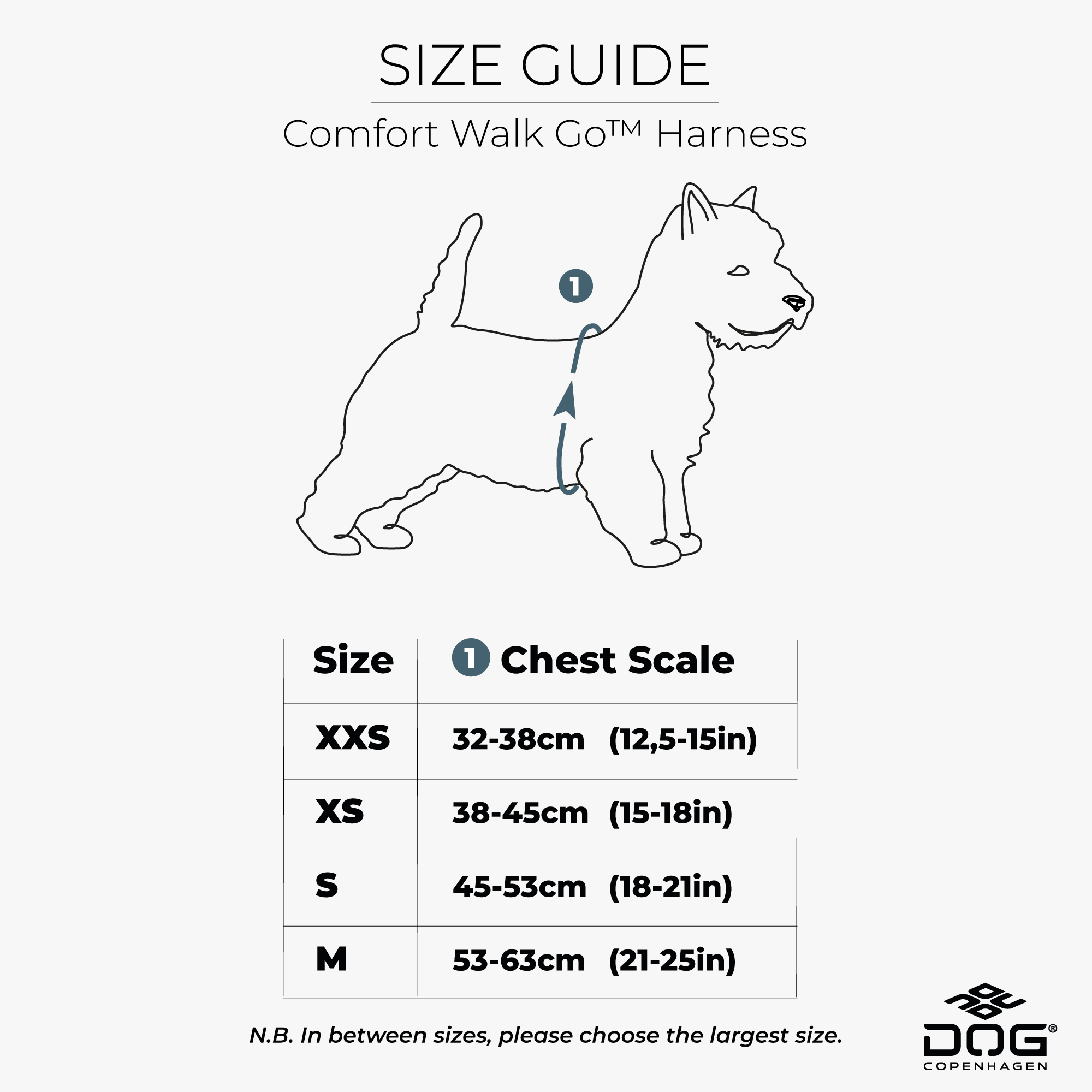 Dog Copenhagen Comfort Walk Go™ Harness Hunting Green - Image 2