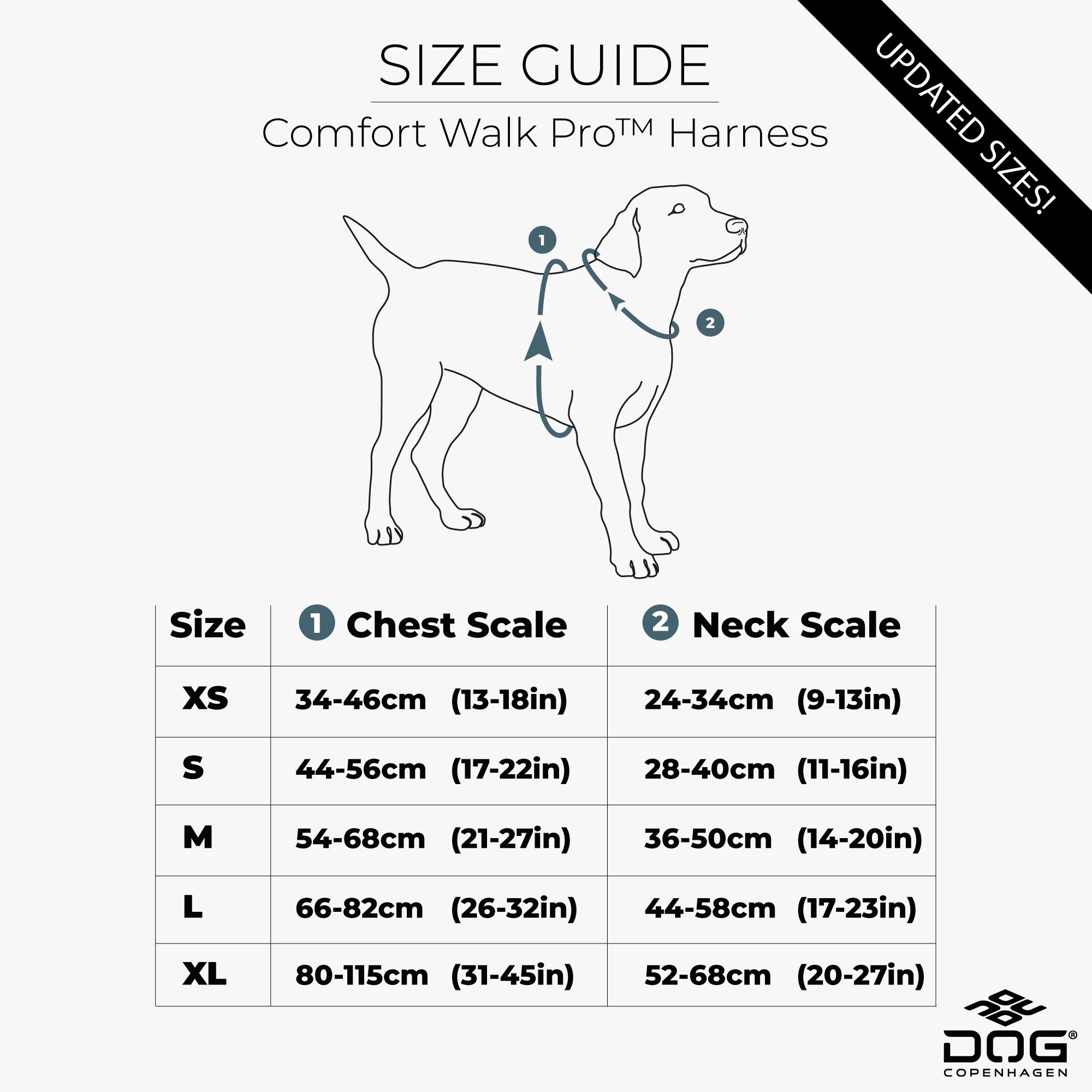 Dog Copenhagen Comfort Walk Pro™ Harness Desert Dune - Image 2