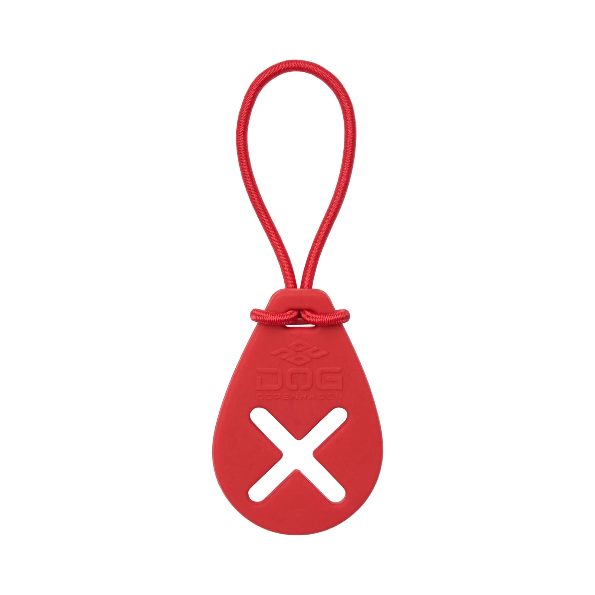 Dog Copenhagen Flexy™ Poop Bag Holder Classic Red