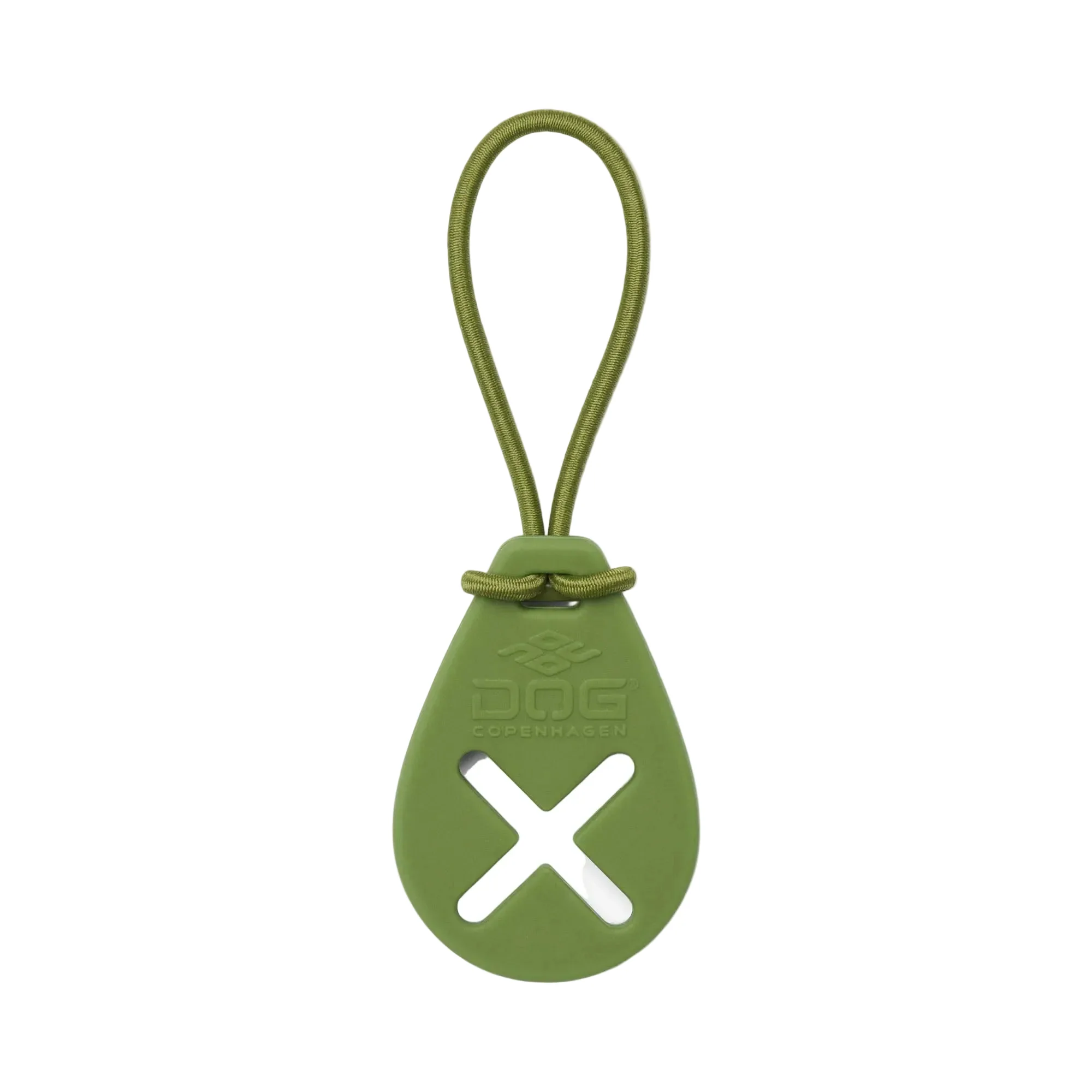 Dog Copenhagen Flexy™ Poop Bag Holder Hunting Green