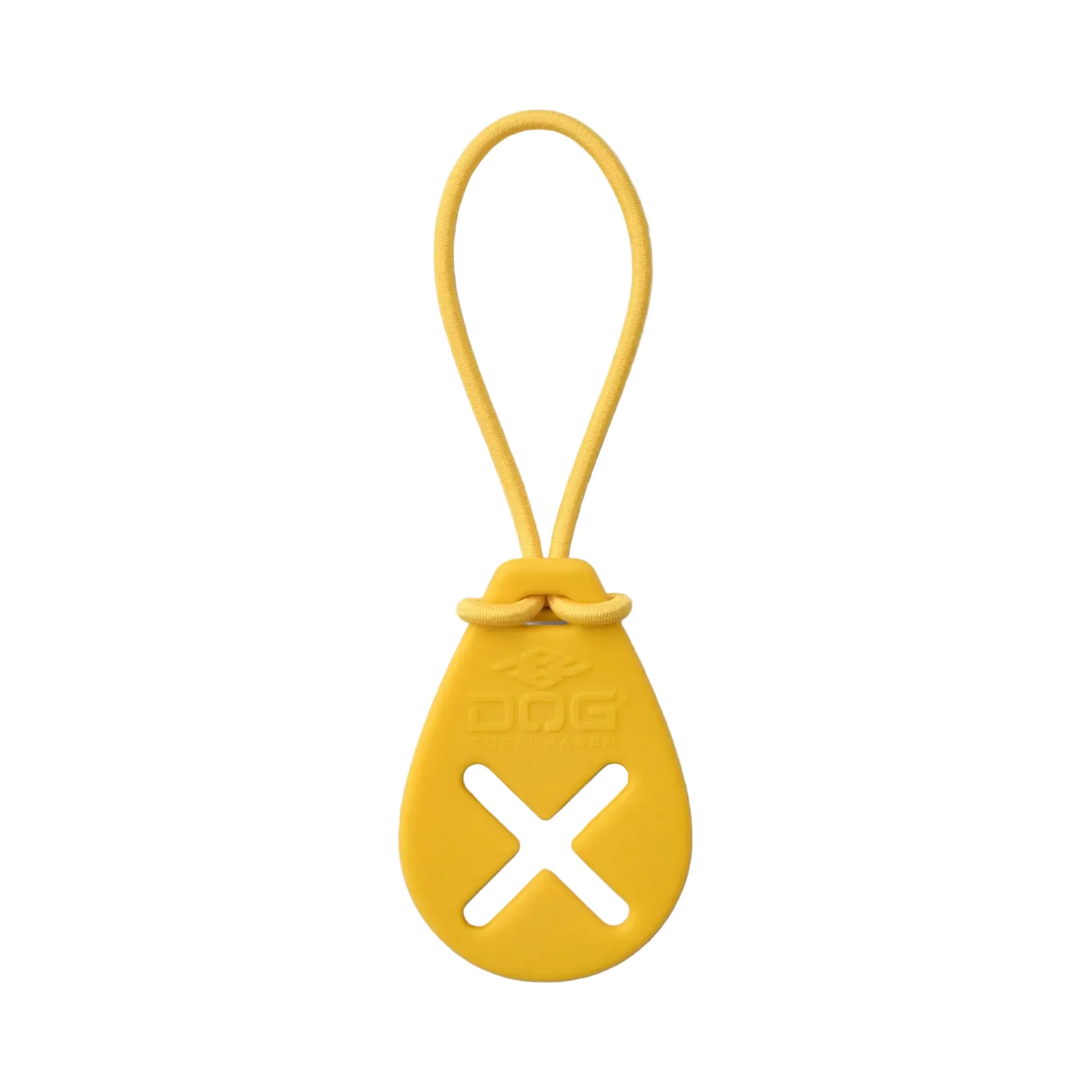 Dog Copenhagen Flexy™ Poop Bag Holder Lemon