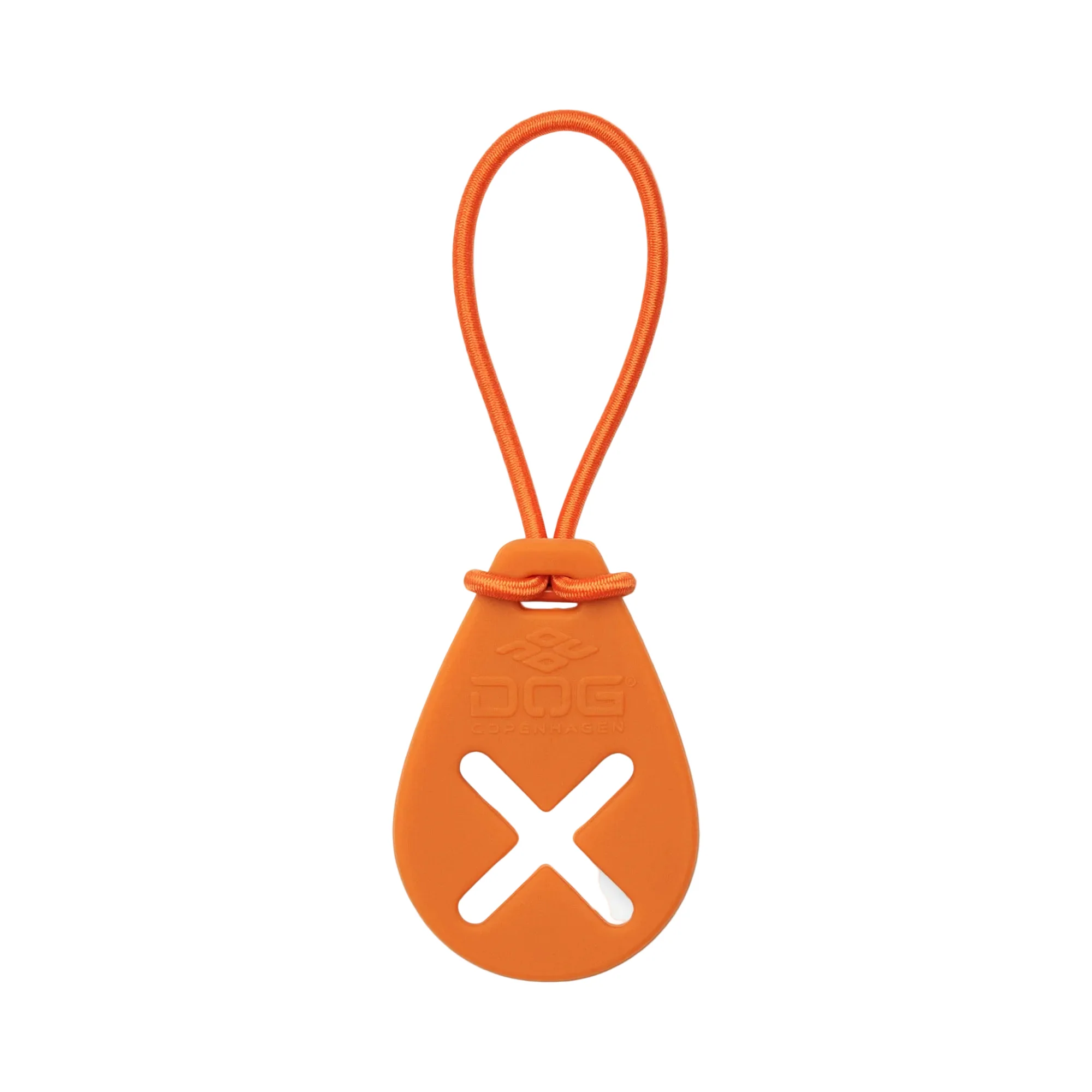Dog Copenhagen Flexy™ Poop Bag Holder Orange Sun
