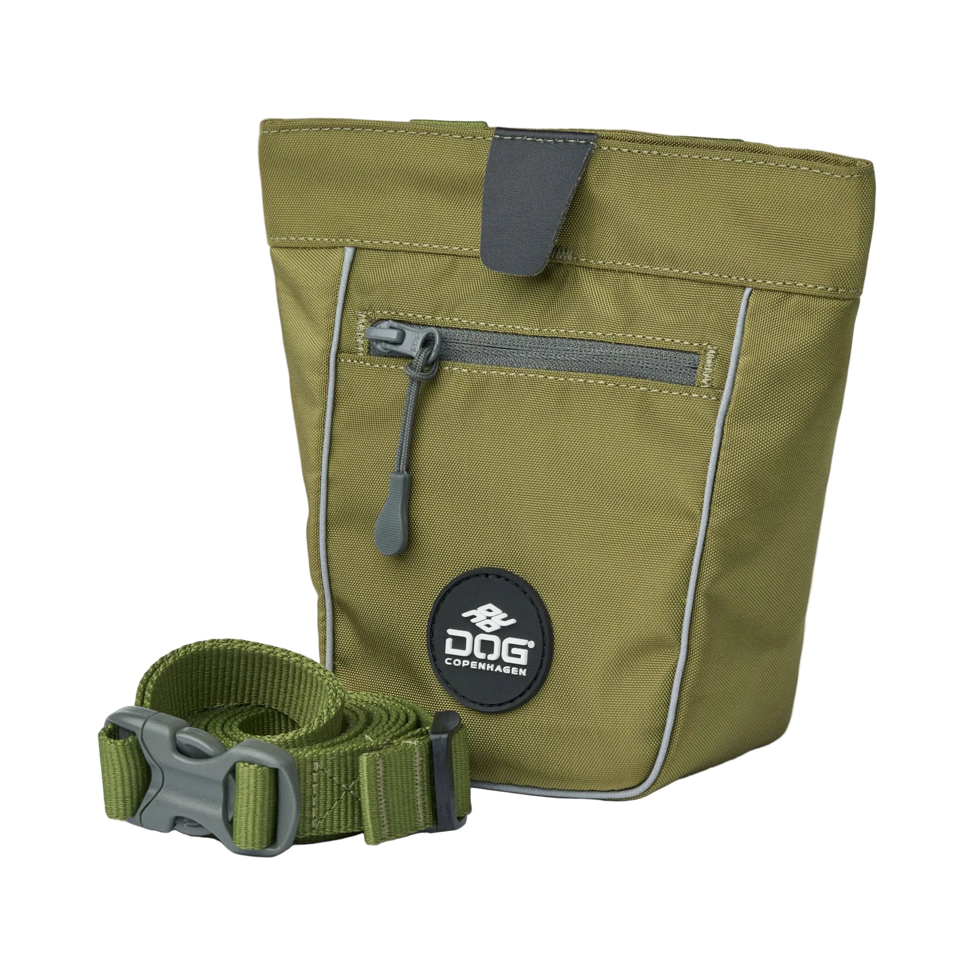 Dog Copenhagen Go Explore™ Treat Bag Hunting Green