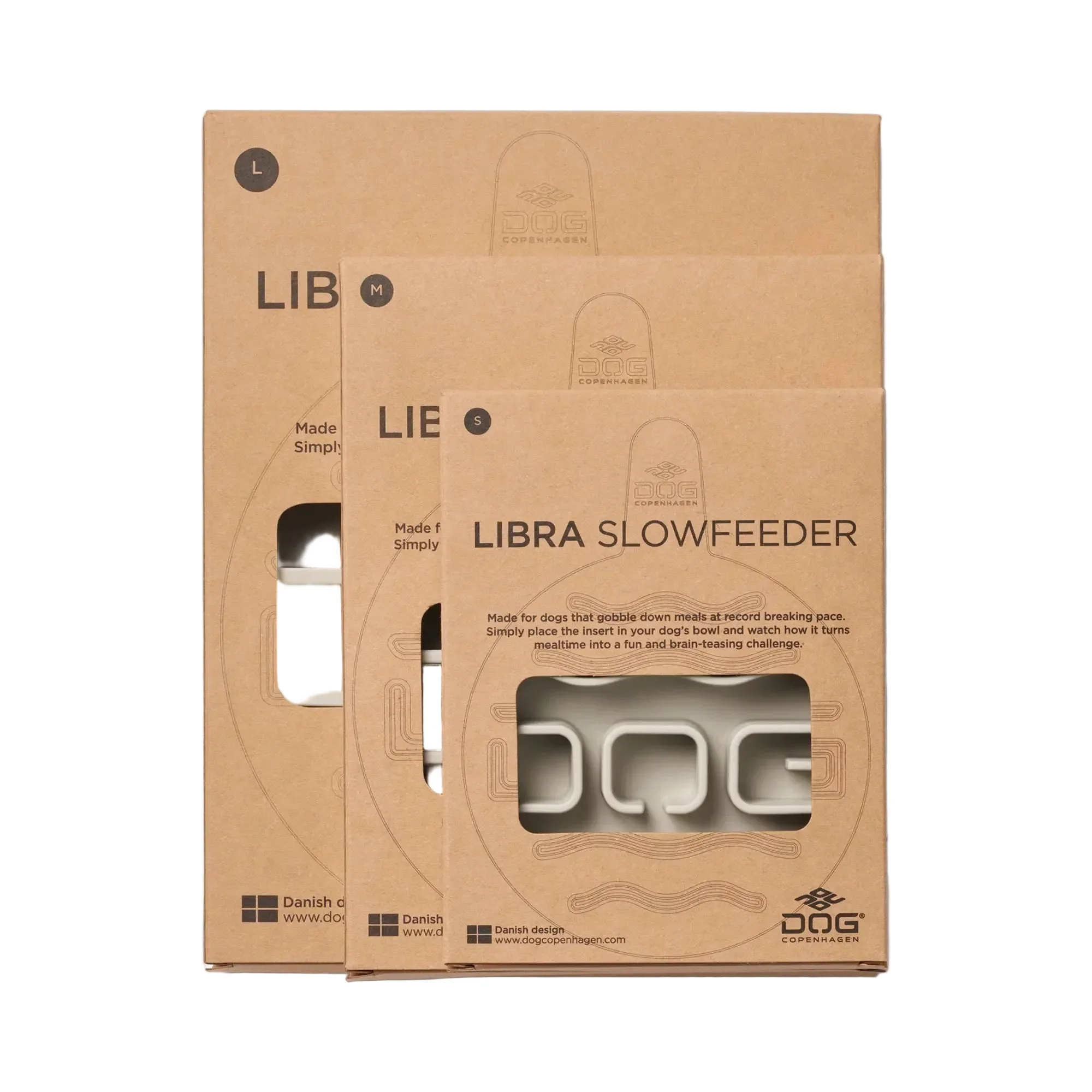 Dog Copenhagen Libra Slowfeeder Coffee Cream - Image 5