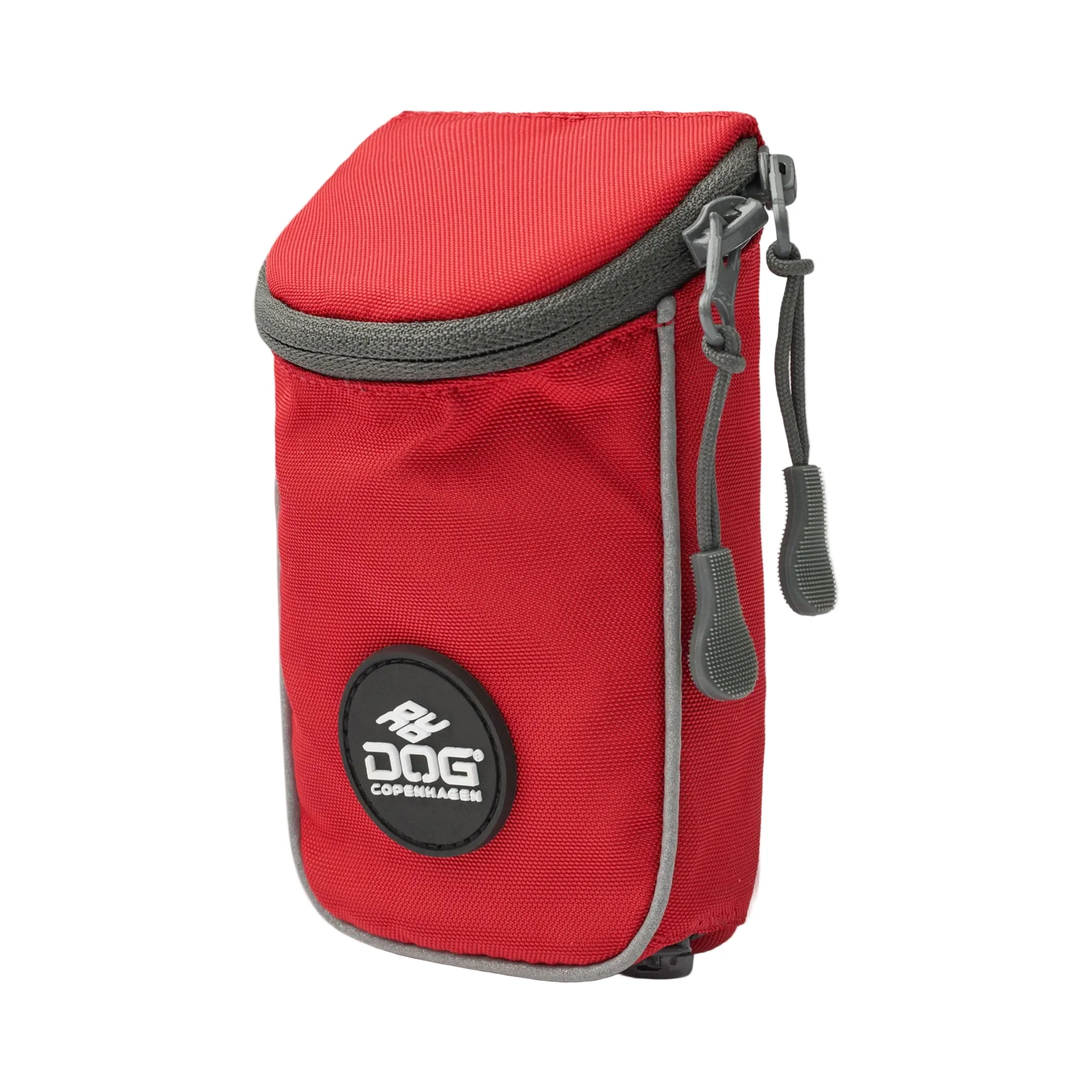Dog Copenhagen Pouch Organizer™ Leash Bag Classic Red