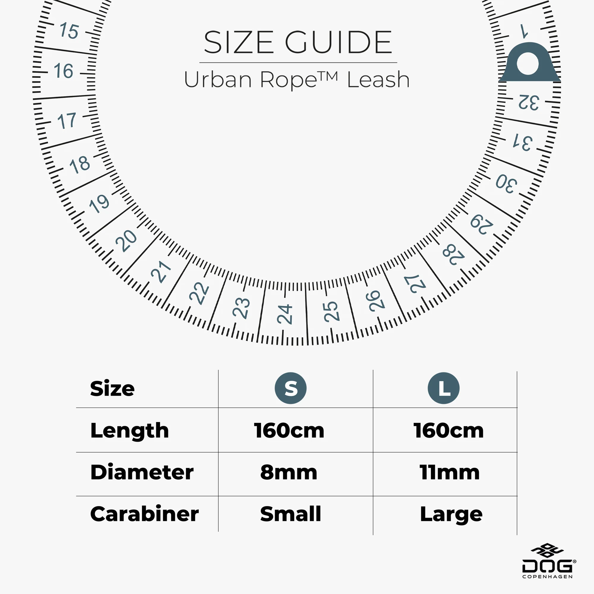 Dog Copenhagen Urban Rope™ Leash - Image 11