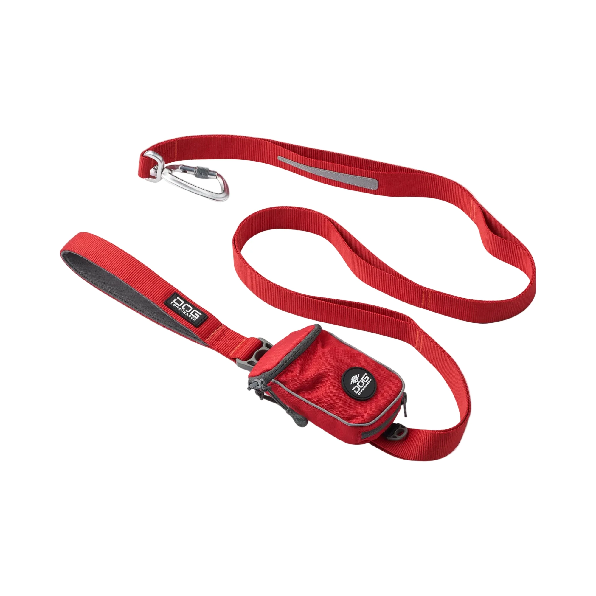 Dog Copenhagen Urban Trail™ Leash Classic Red