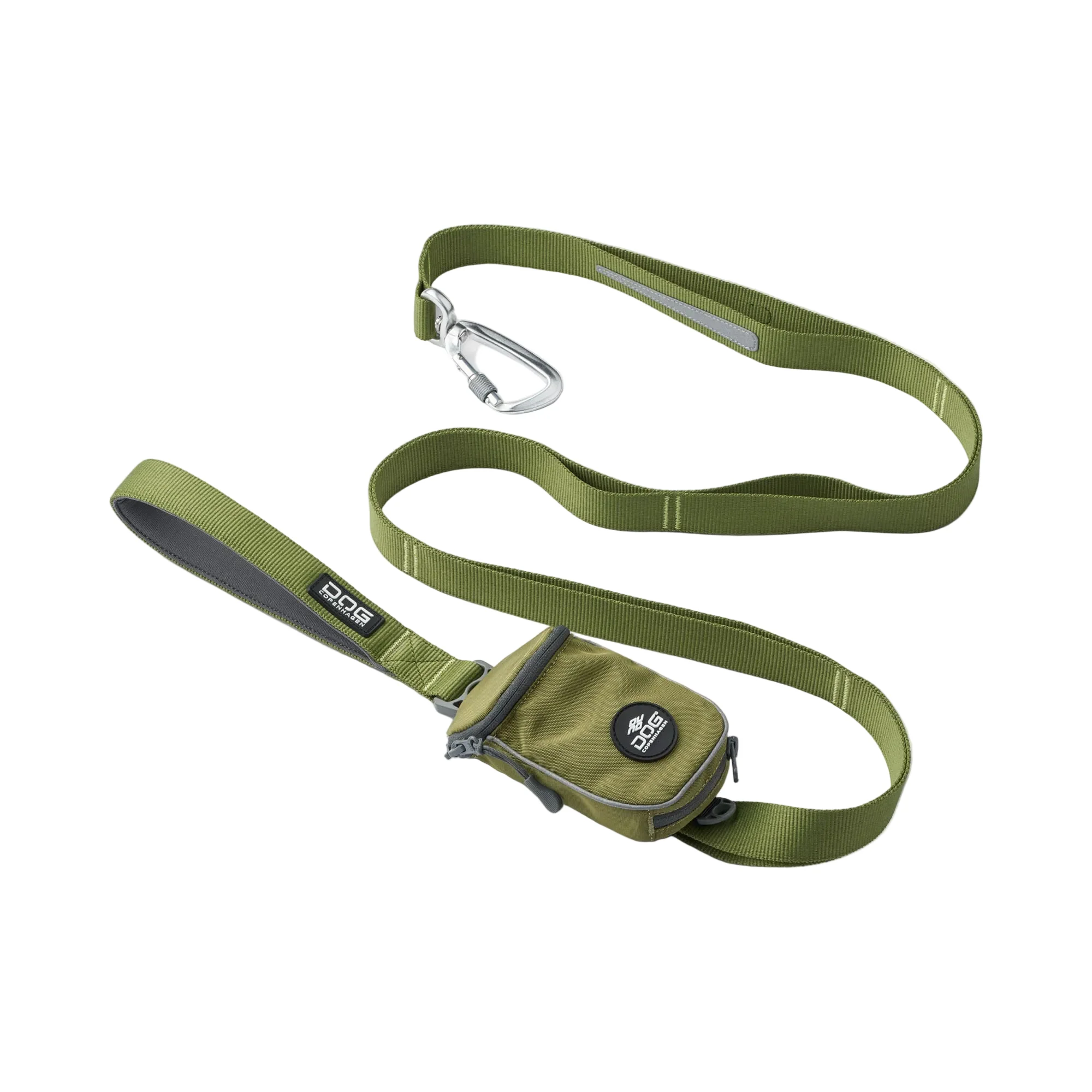 Dog Copenhagen Urban Trail™ Leash Hunting Green