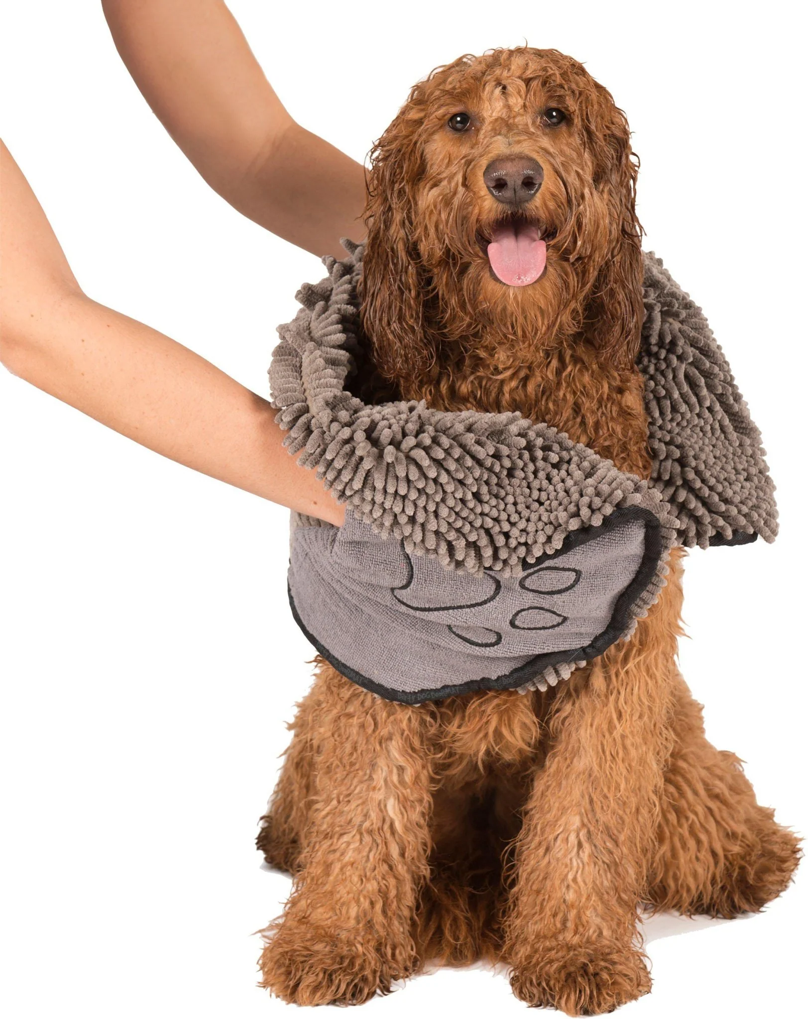 Dog Gone Smart Dirty Dog Shammy Handduk