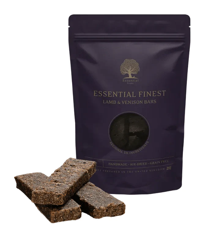 Essential Finest Lamb & Venison Bars