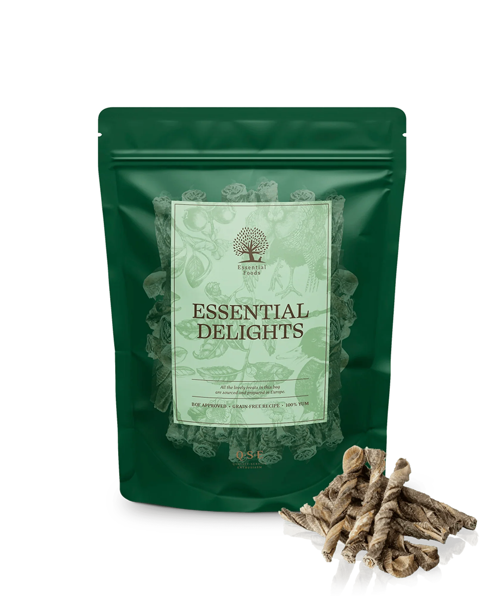 Essential North Sea Chewy Delights