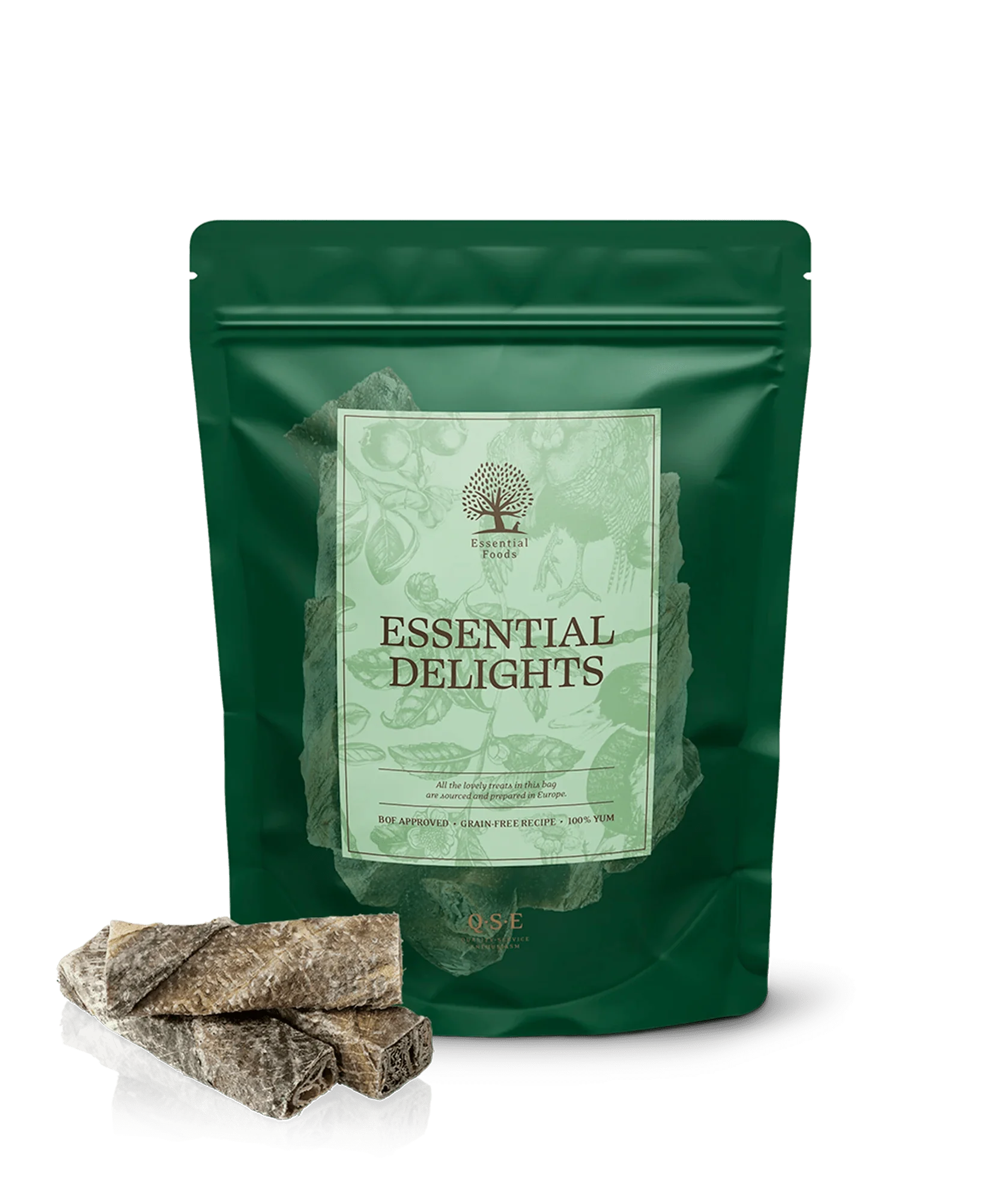 Essential Small Cod Fish Delights