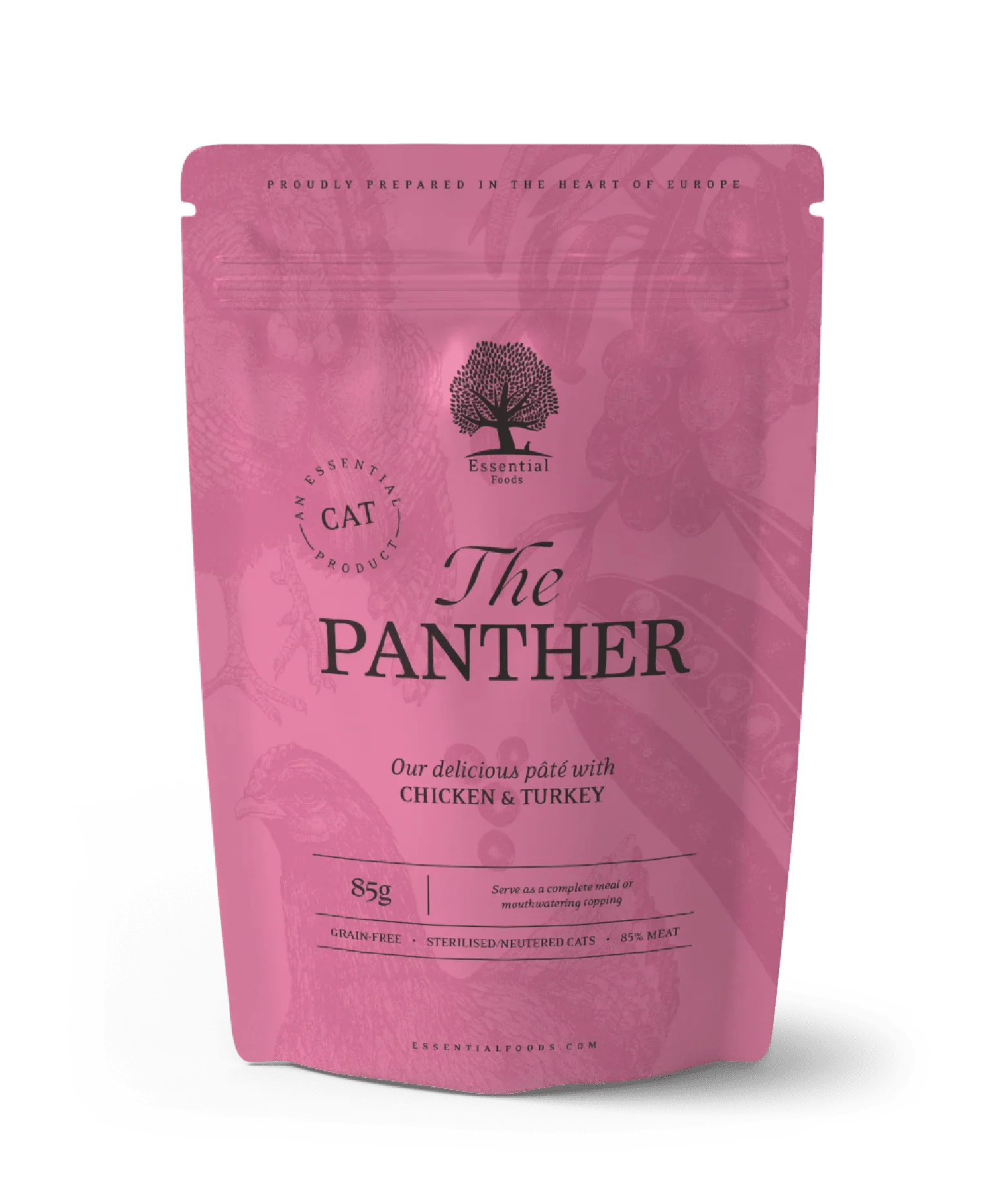 Essential Cat The Panther Paté