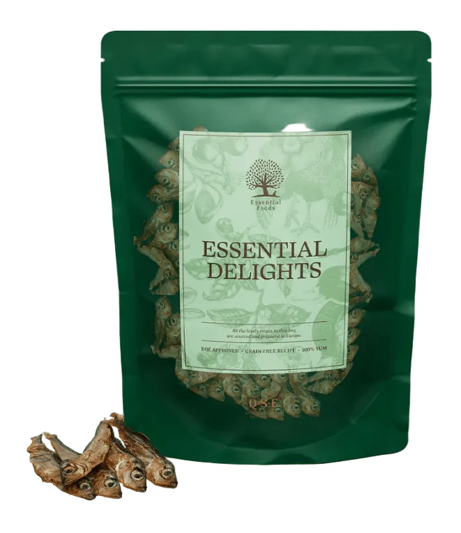 Essential Tiny Fish Delights