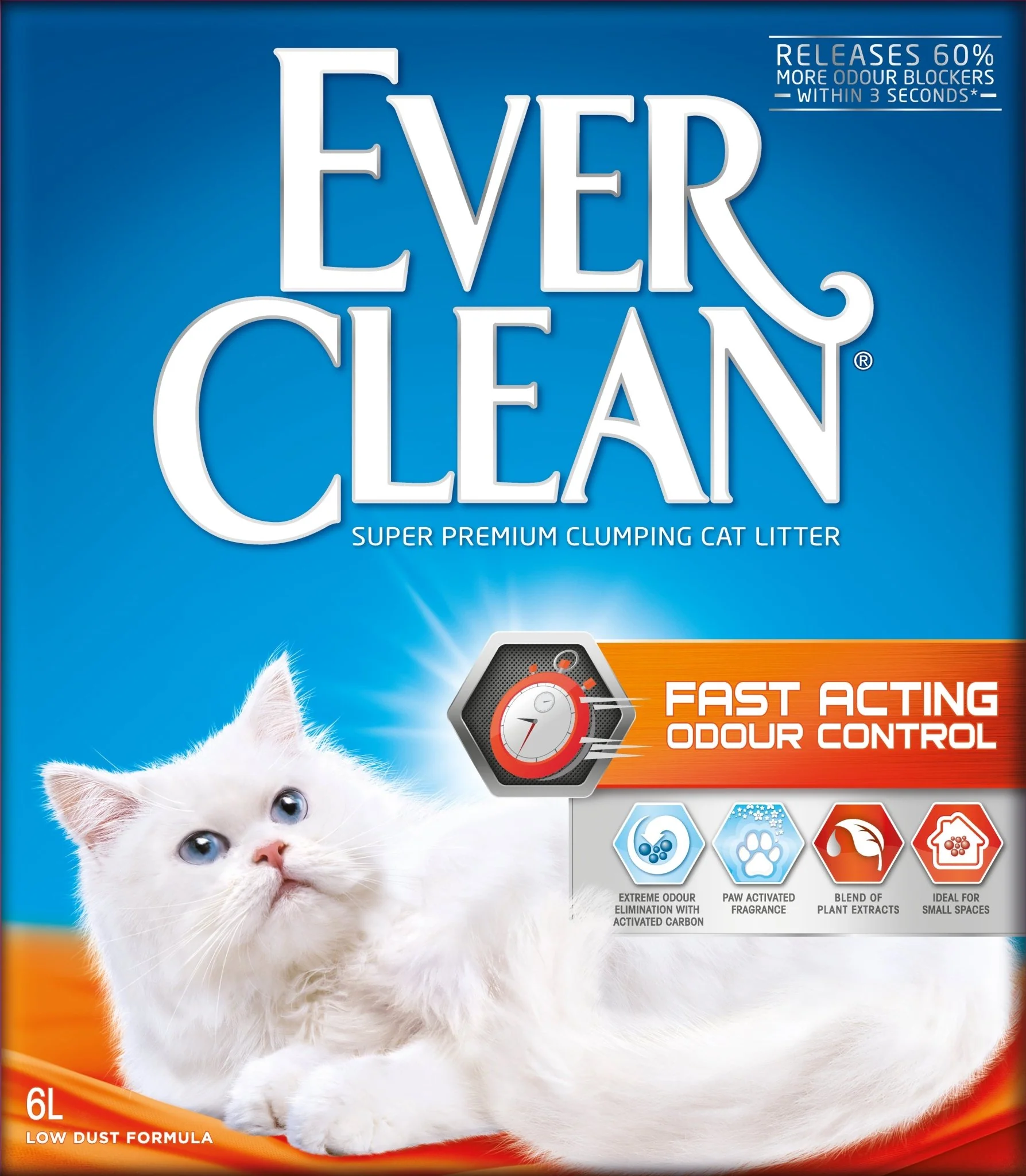 Ever Clean Fast Acting 10L