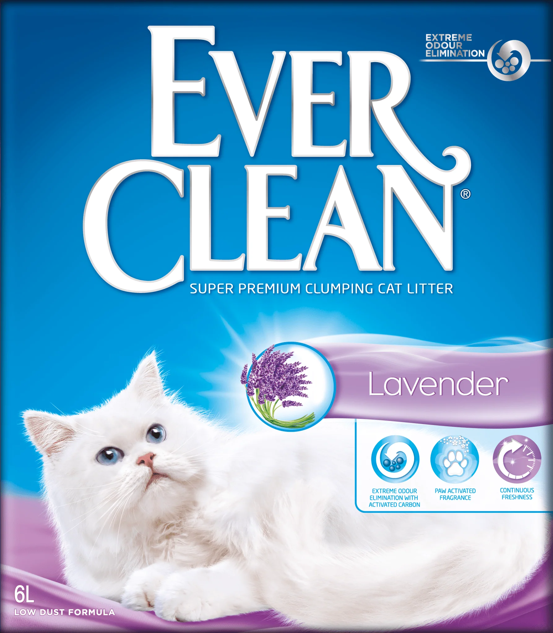 Ever Clean Fresh Lavender 10L