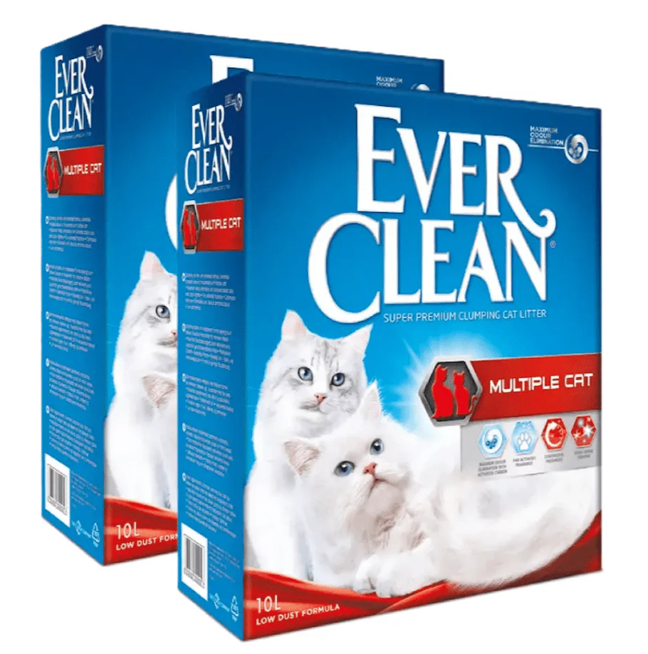 Ever Clean Multiple Cat 10L Multierbjudande