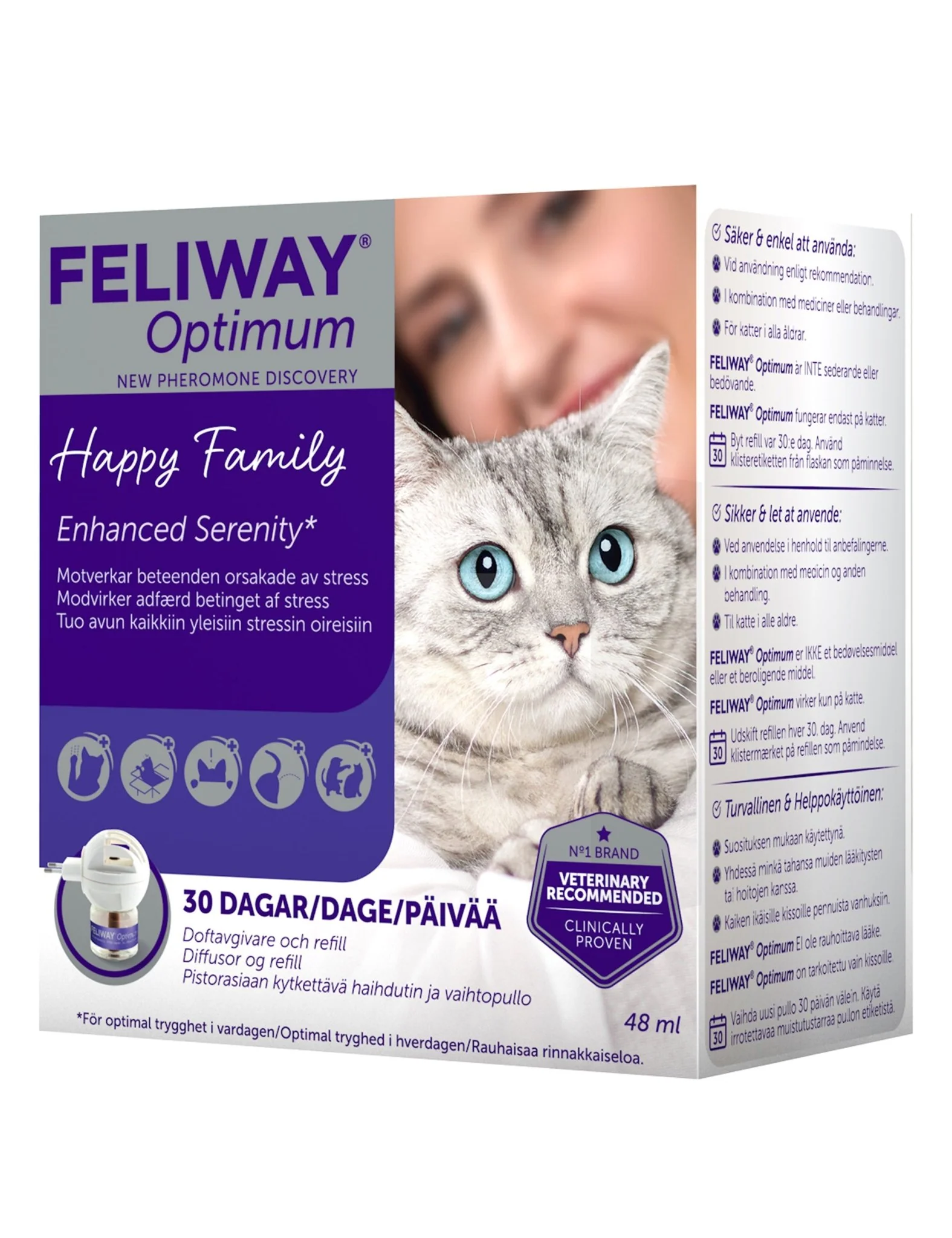 Feliway Optimum Doftgivare