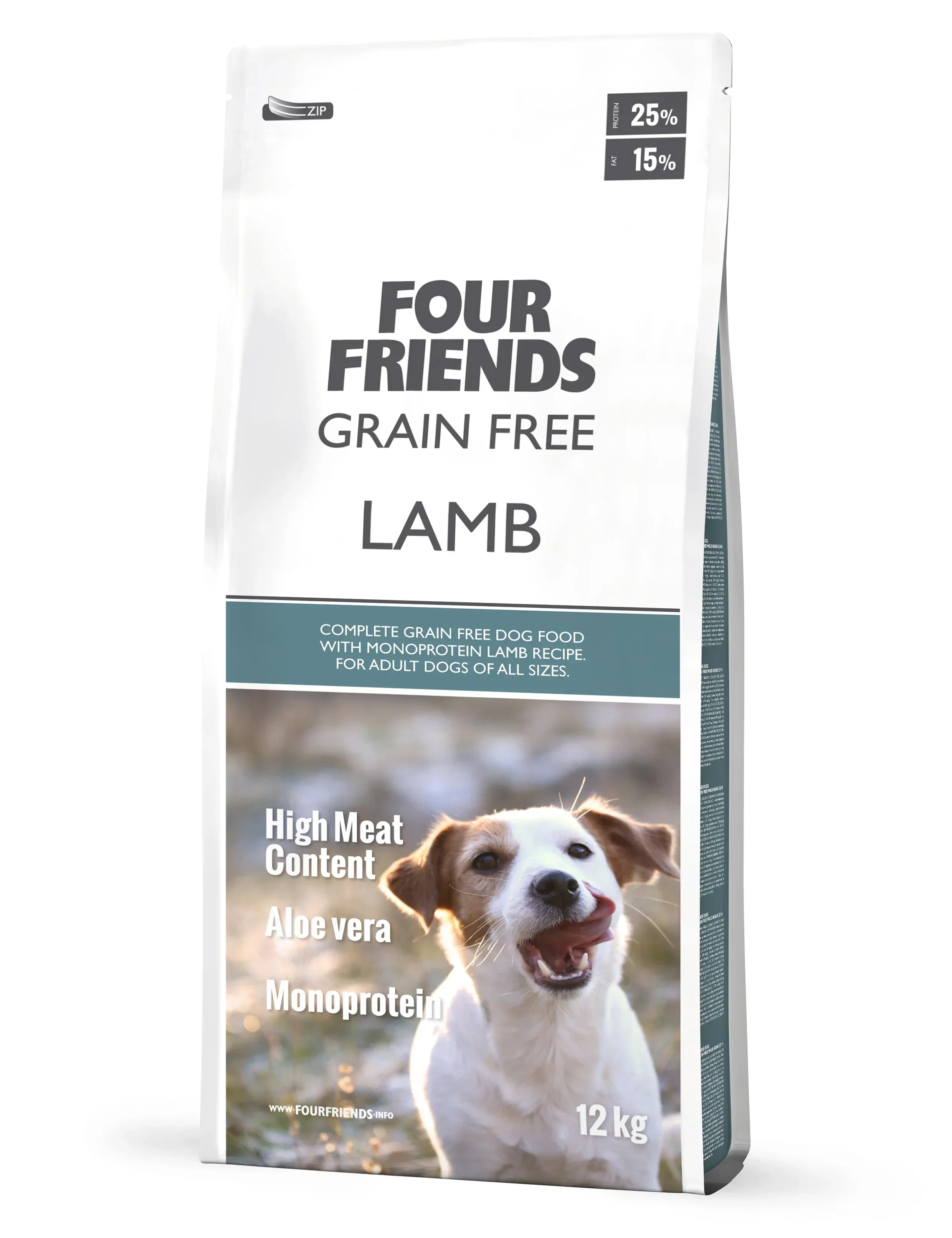 FourFriends Grain Free Lamb - Image 2
