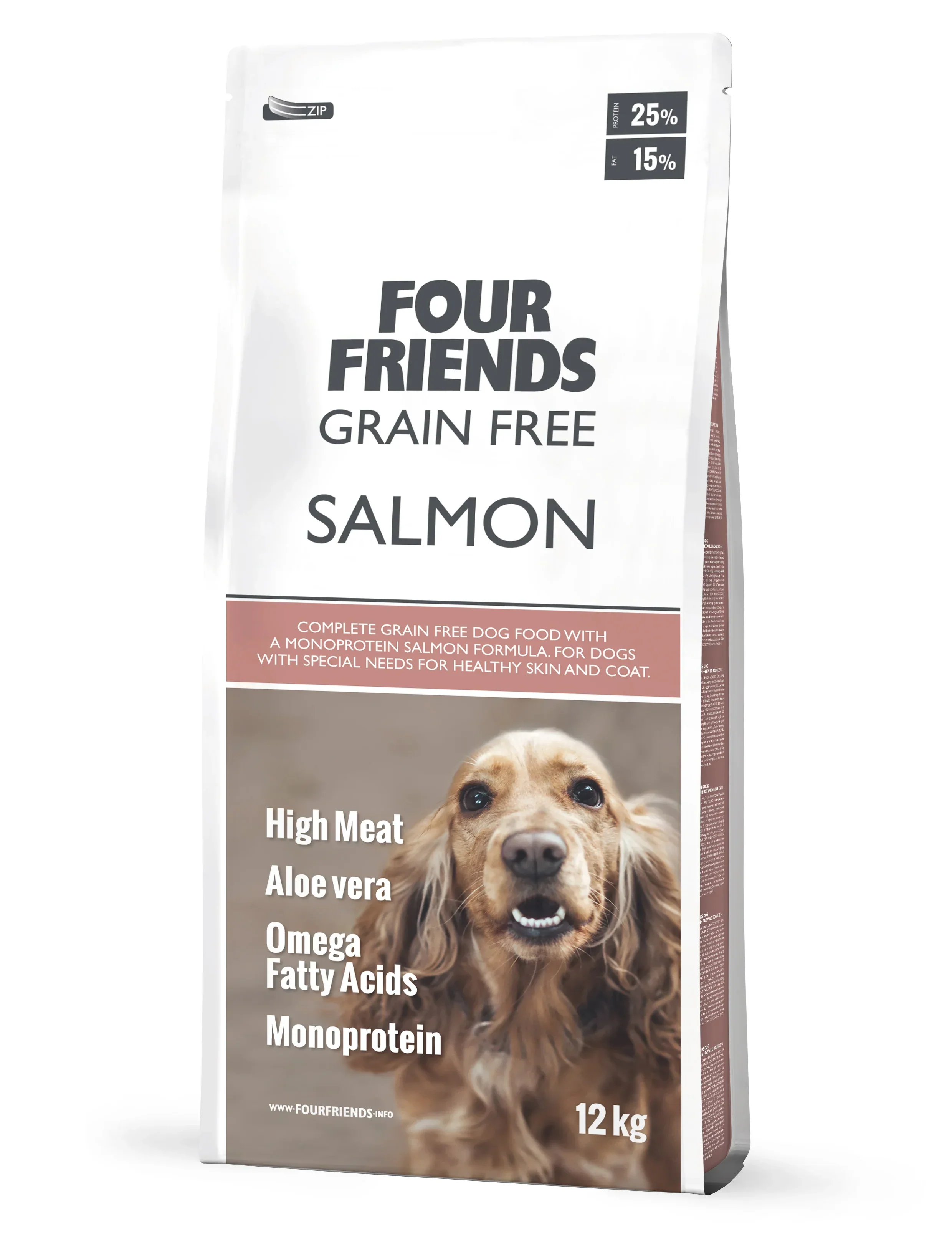 FourFriends Grain Free Salmon - Image 2