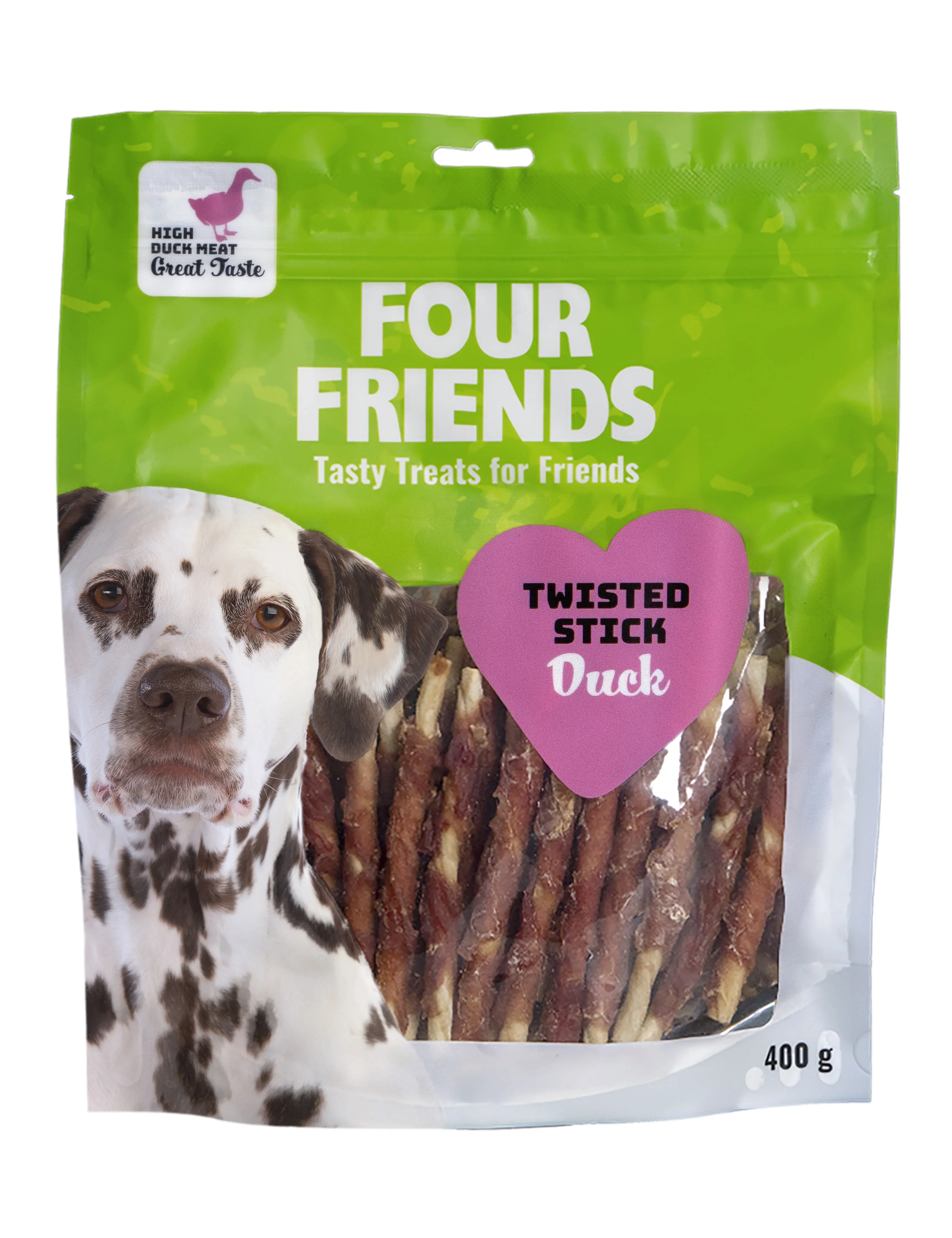 Twisted Sticks Duck 12,5 cm 40-pack