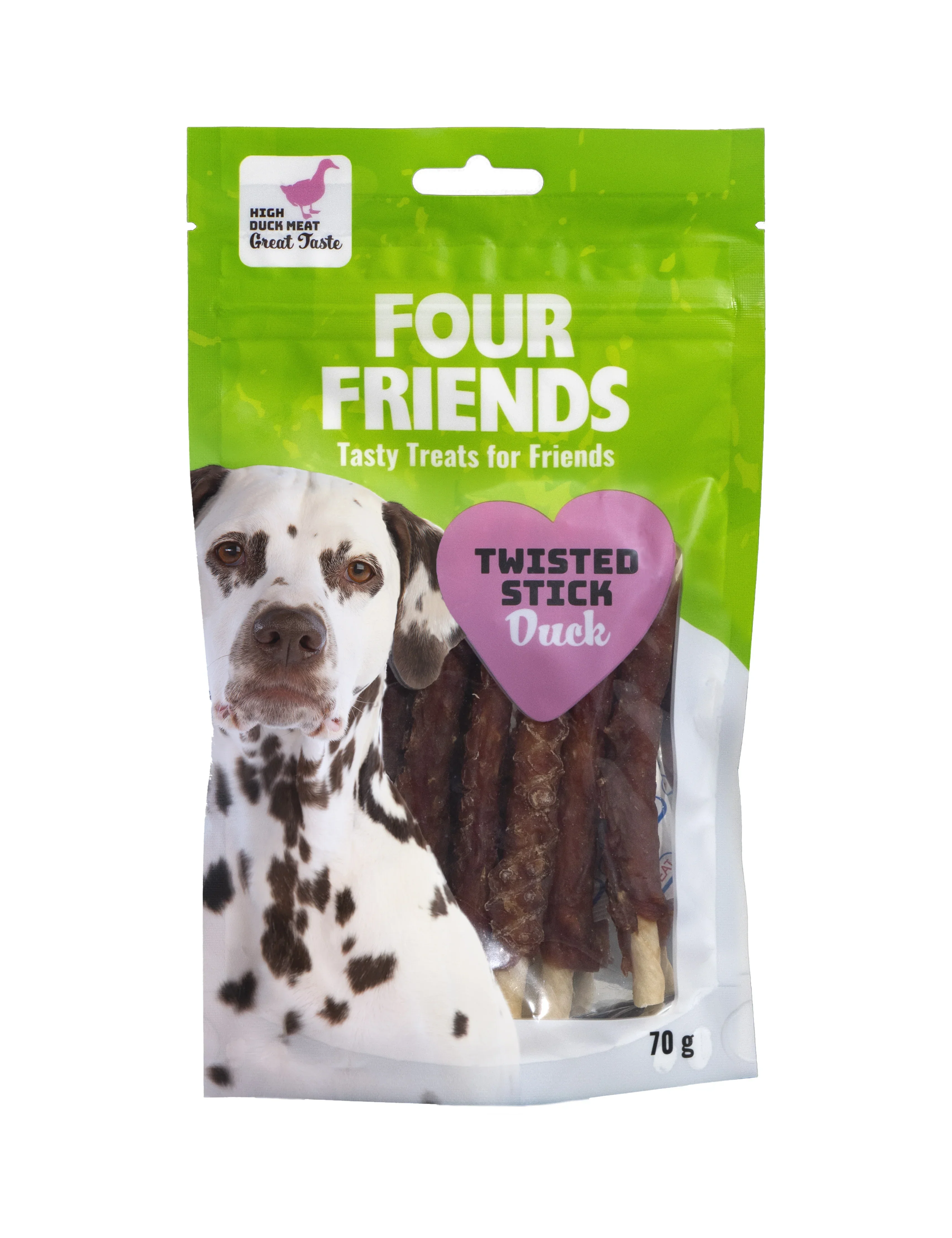Twisted Sticks Duck 12,5 cm 7-pack