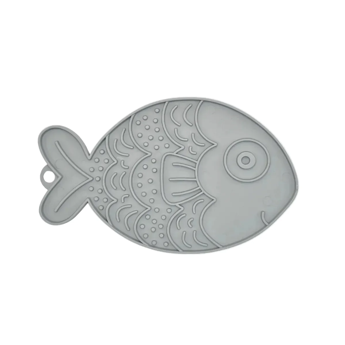 Fiboo Fishka Slickmatta Ljusgrå