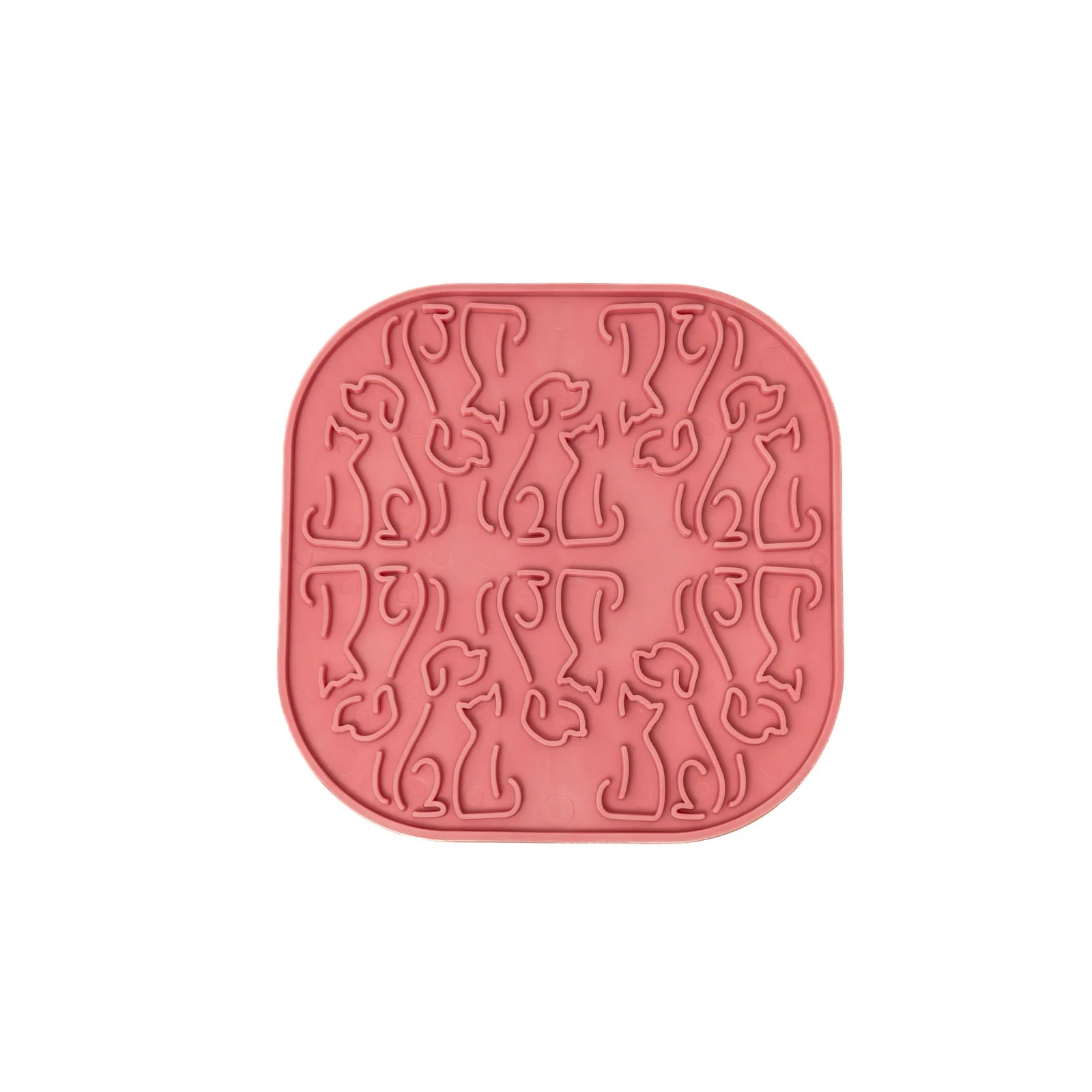 Fiboo Lollipop Slickmatta Rosa