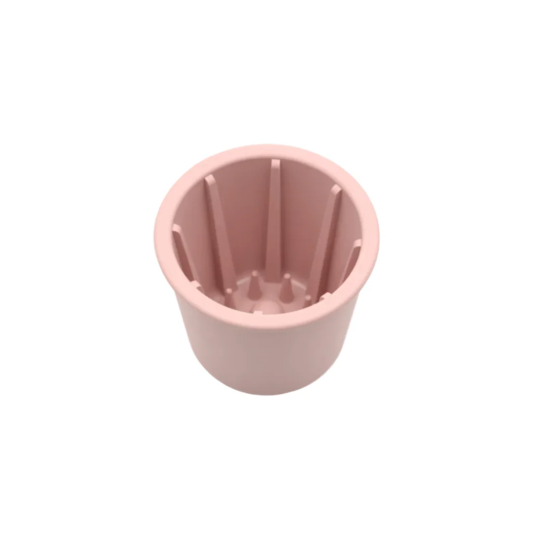 Fiboo Snack Slowfeeder Rosa
