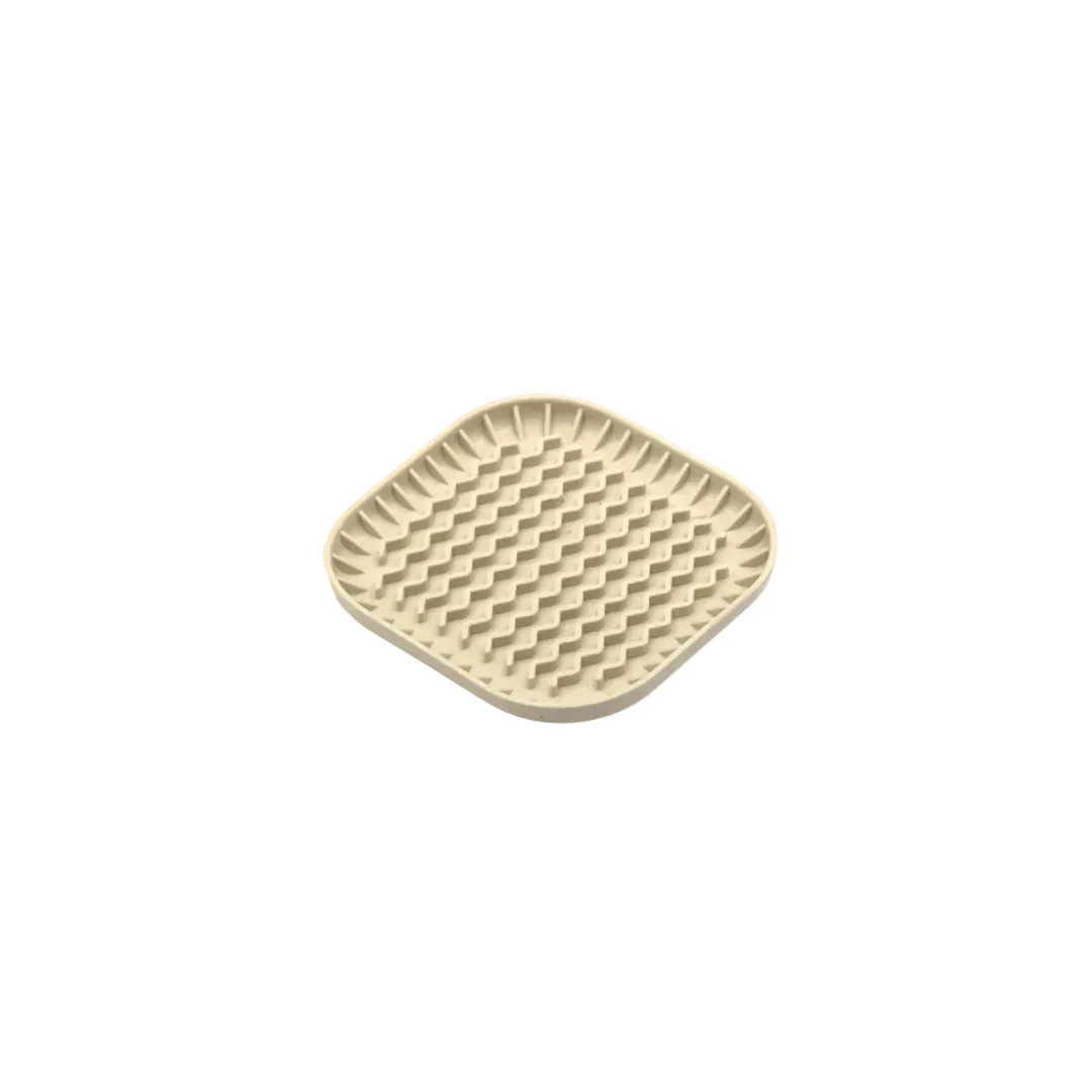 Fiboowl Slickskål Beige