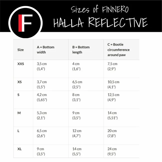FINNERO Hundsko, HALLA Reflex - Image 4