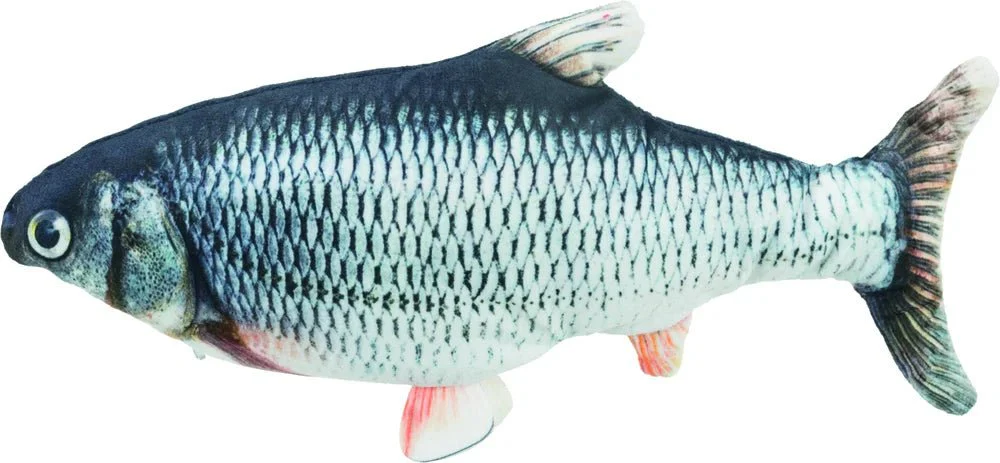 Sprattlande Fisk i Catnip med USB-laddning - Image 3