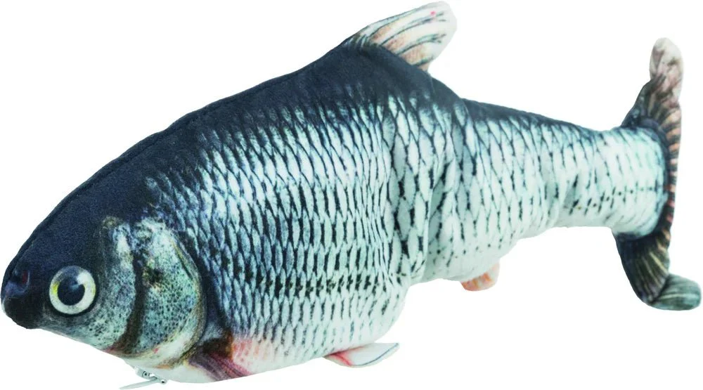 Sprattlande Fisk i Catnip med USB-laddning - Image 4