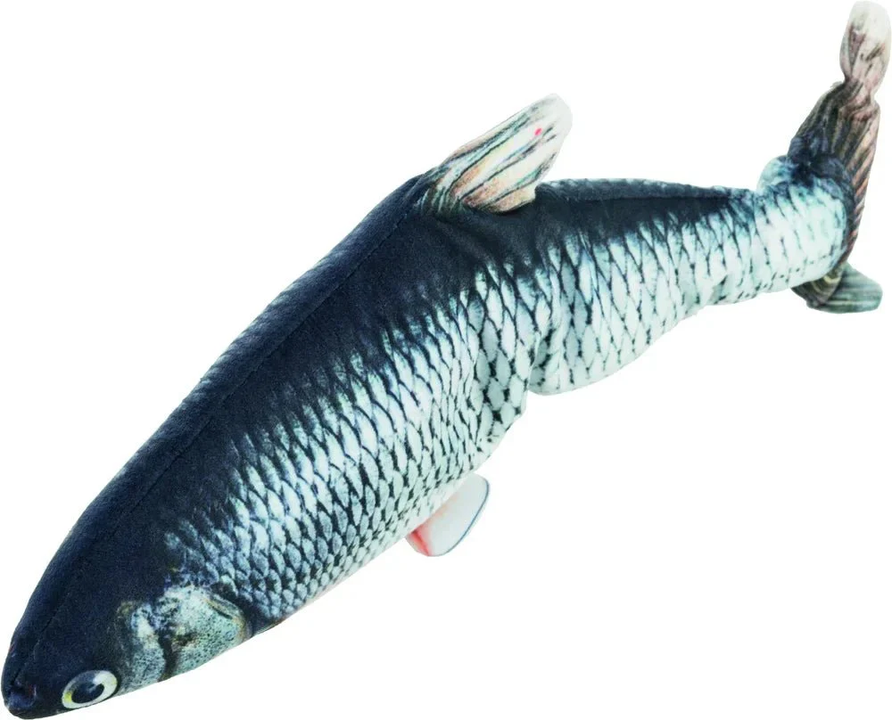 Sprattlande Fisk i Catnip med USB-laddning - Image 5