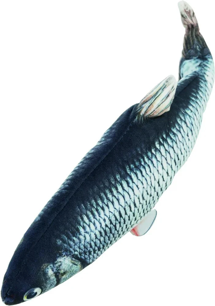 Sprattlande Fisk i Catnip med USB-laddning - Image 6