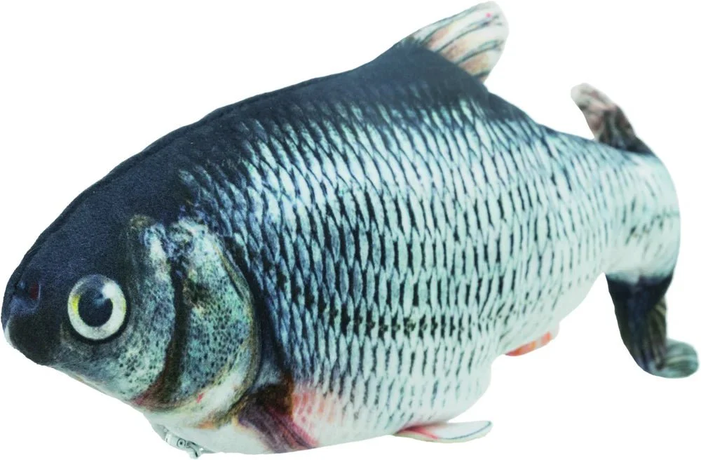 Sprattlande Fisk i Catnip med USB-laddning - Image 7