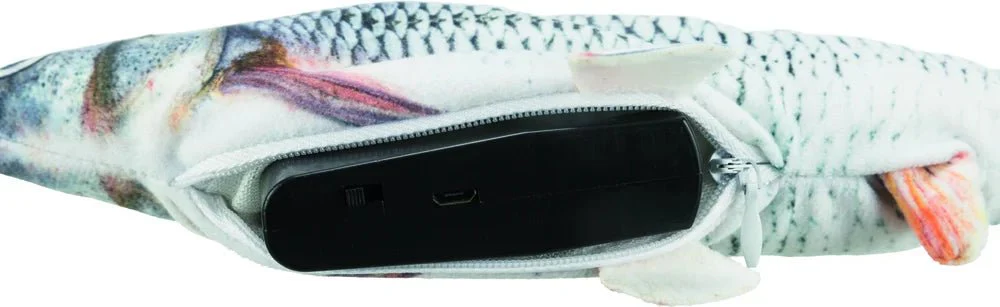 Sprattlande Fisk i Catnip med USB-laddning - Image 9