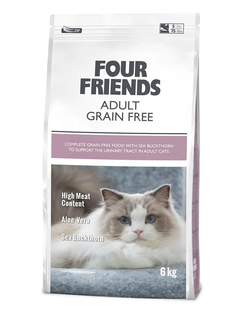 FourFriends Cat Grain Free Adult - Image 2