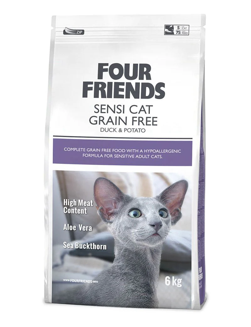 FourFriends Cat Grain Free Sensi Cat - Image 3