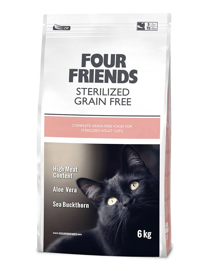 FourFriends Cat Grain Free Sterilized - Image 3