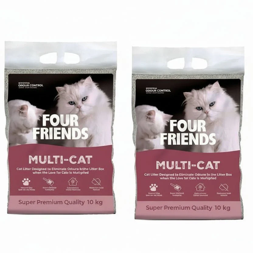 FourFriends Cat Litter Multicat 2-pack