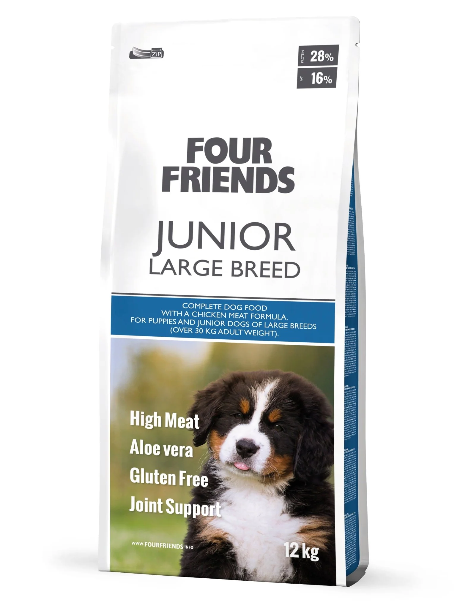 FourFriends Dog Junior Large Breed