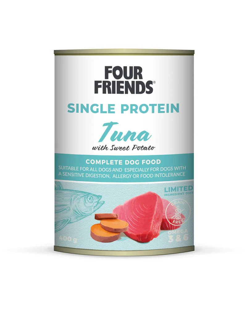 FourFriends Dog Tuna & SP can